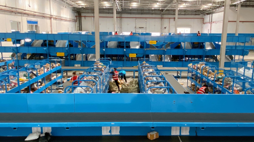 天天快递广州分拨中心电话