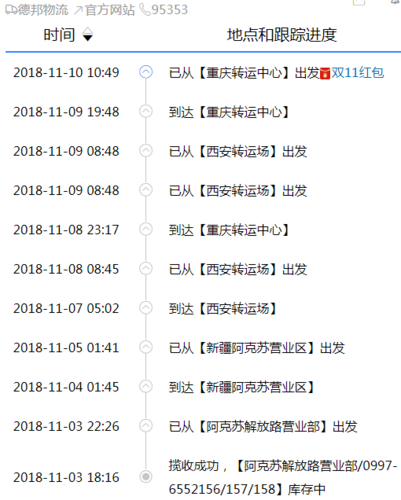 福州德邦物流网点查询电话