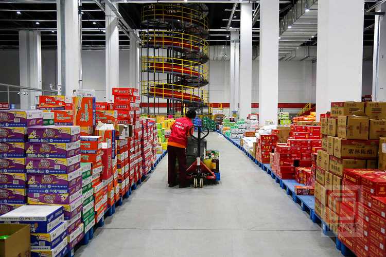 京东广州分拣中心到梅州