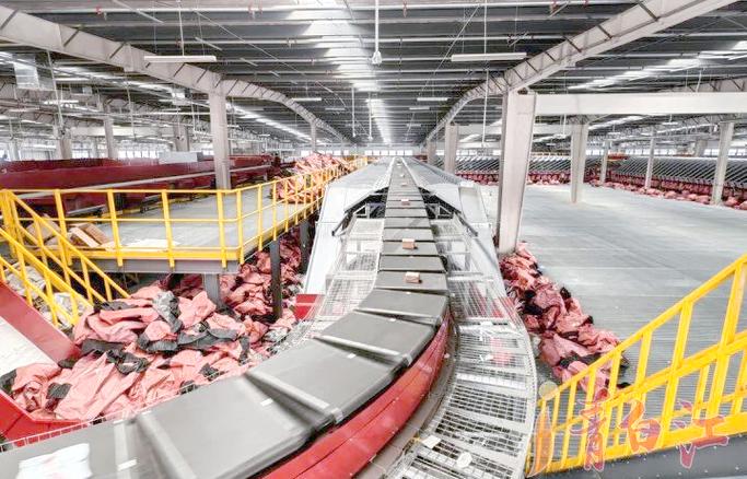 京东广州分拣中心到梅州