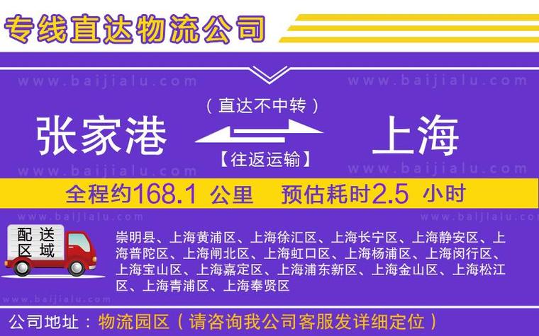 张家港港口天天快递电话