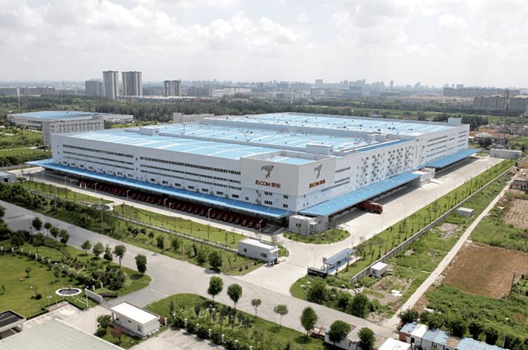 江苏昆山京东有几个园区