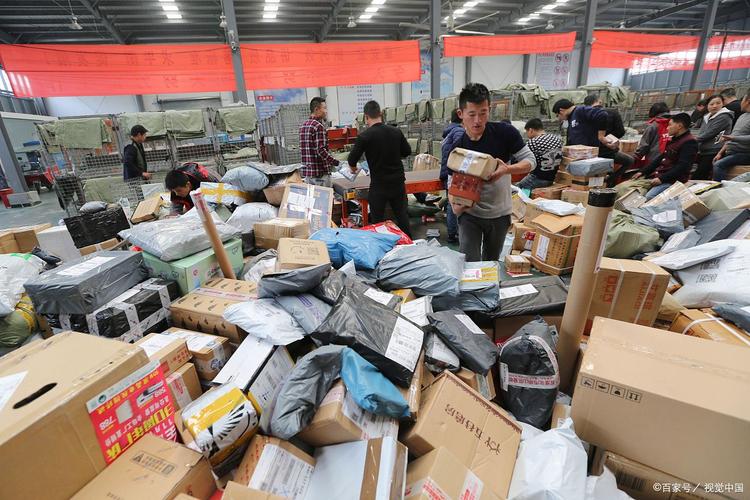 高丽营京东快递分拣中心