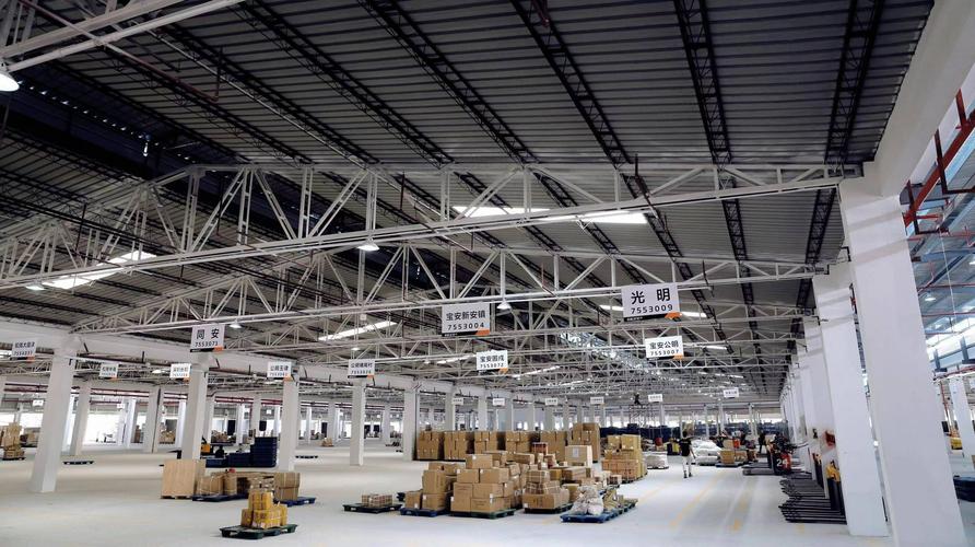 安能物流长沙分拨中心电话