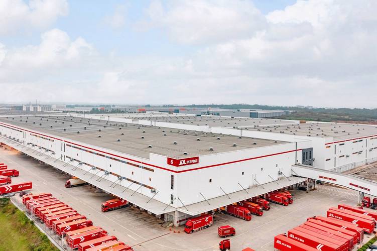 武汉京东的物流仓库地址