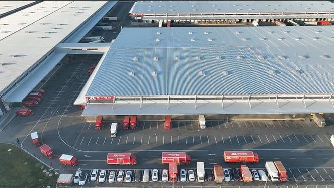 武汉京东的物流仓库地址