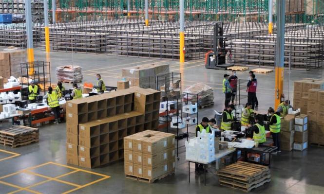 深圳盐田保税仓京东快递