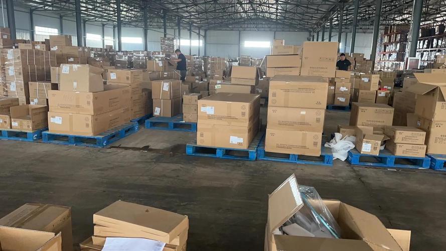 石家庄京东物流分拣新址