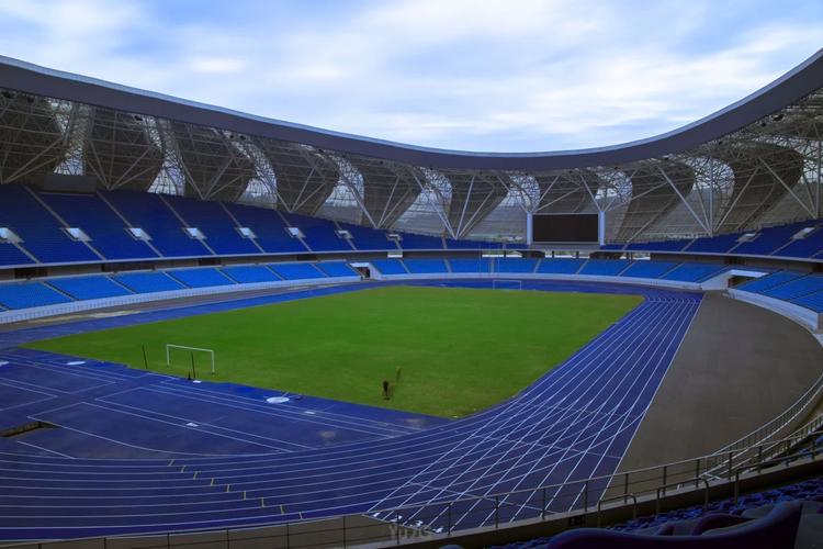 宜昌天天快递体育场分布