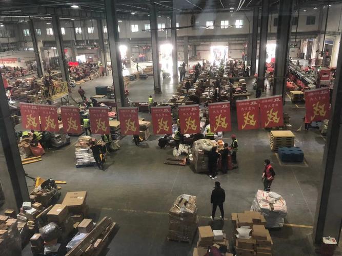 涿州码头镇京东物流仓库