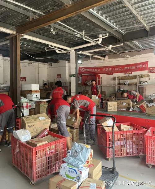 涿州码头镇京东物流仓库