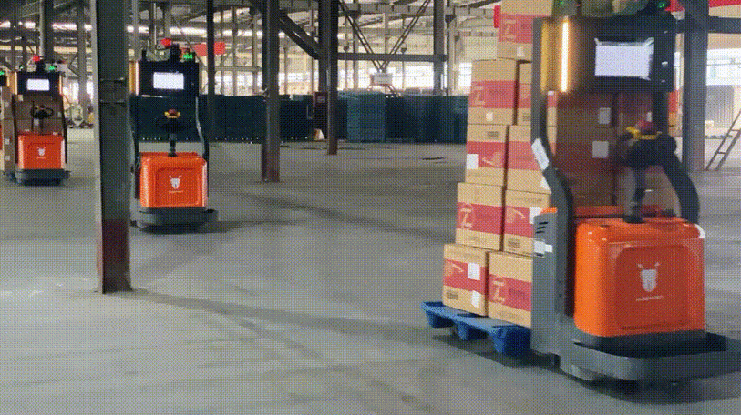 安能物流 虎门分拨中心