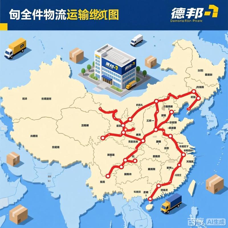 中山市德邦物流网点地图
