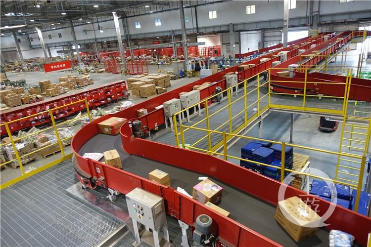 重庆到合川京东物流公司