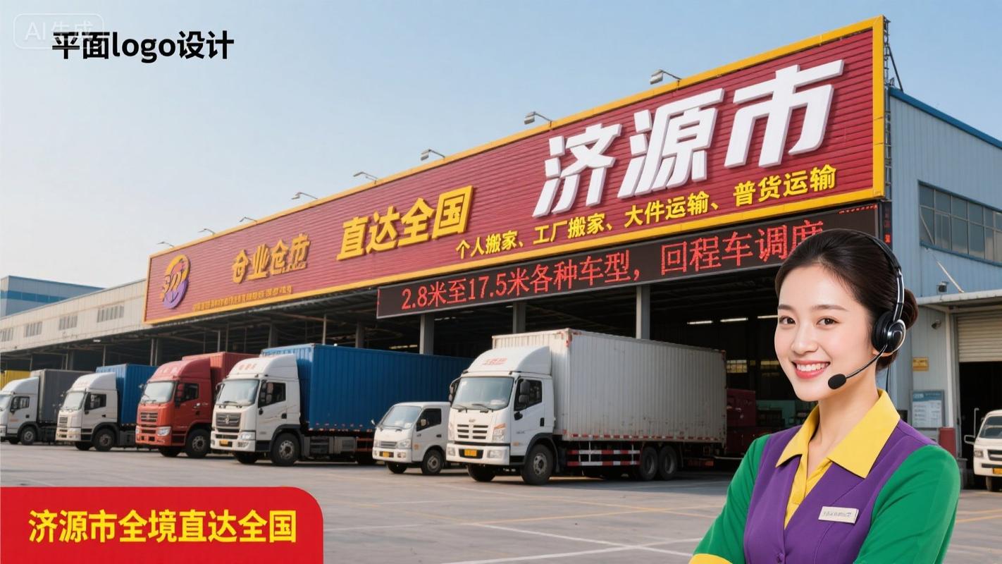 济源物流公司电话号码