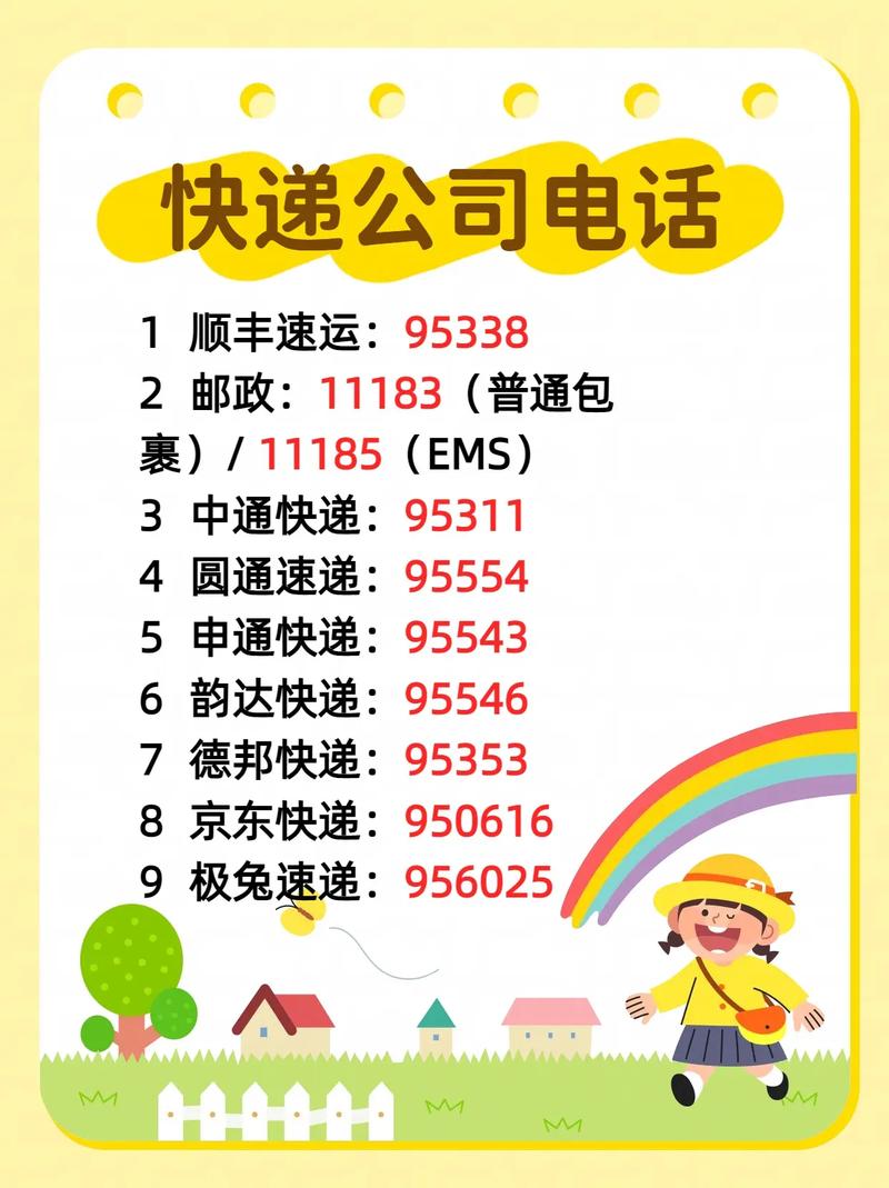 京东快递中山各网点电话