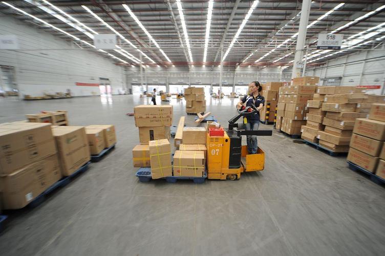 德邦物流上海松江运作部