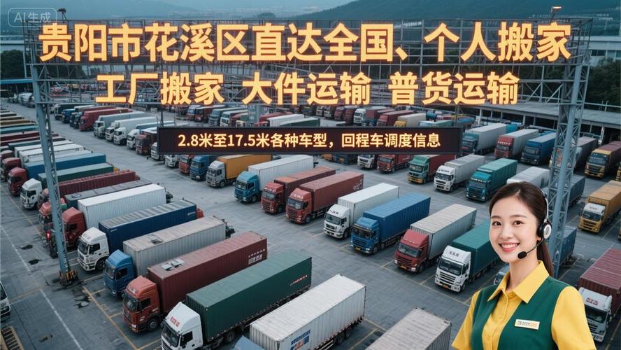 贵阳花溪区有没有物流
