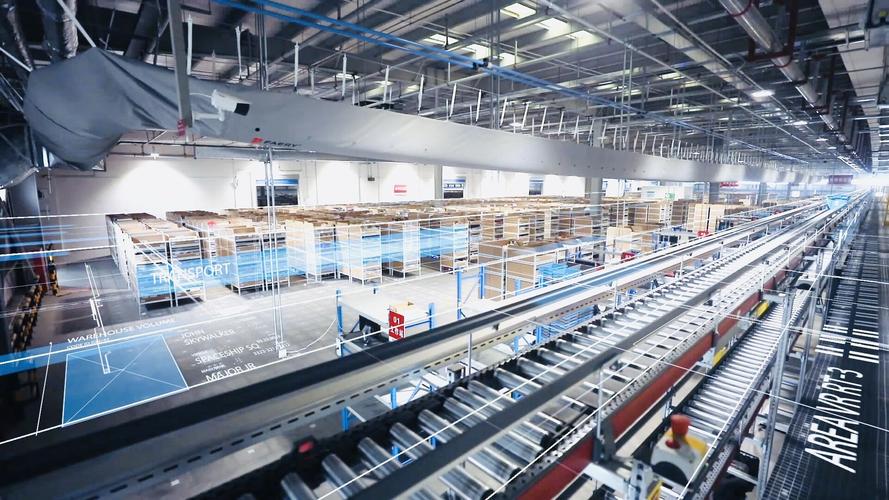 郑州科技市场宏图物流