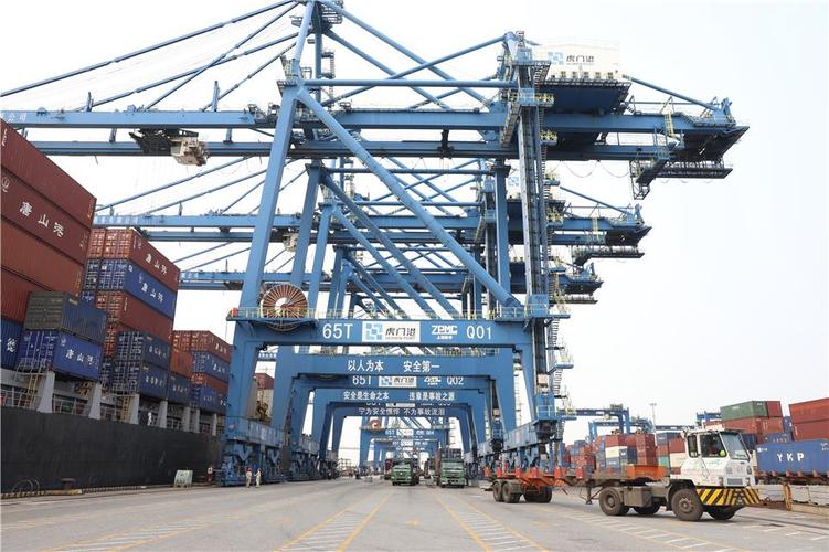 中国外运东莞物流中心